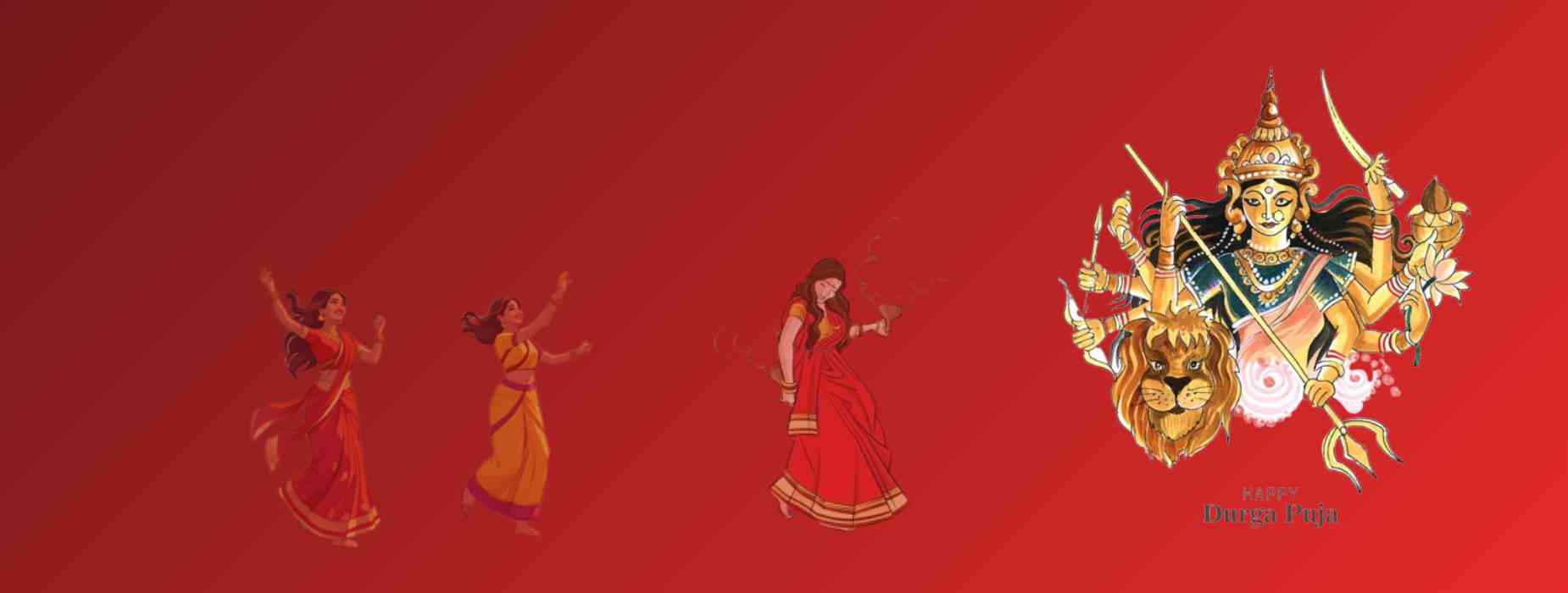 শারদীয় দুর্গোৎসবে মেতে উঠুক আপনার পবিত্র ঘর।